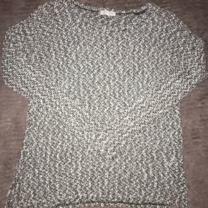 Knit sweater